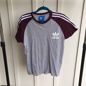 ADIDAS t shirt.